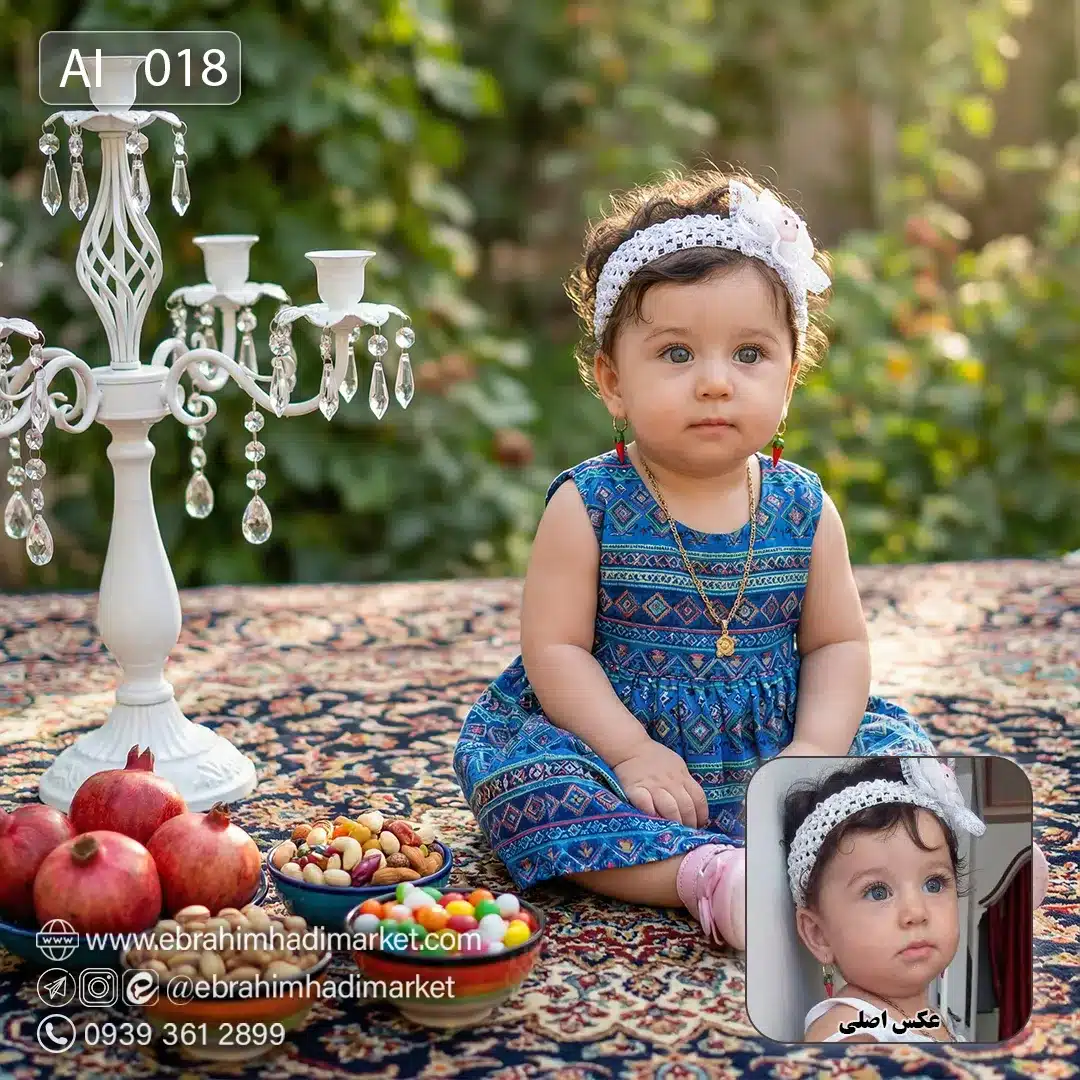AI Code 018 طرح آتلیه - کد 018 - Image 1