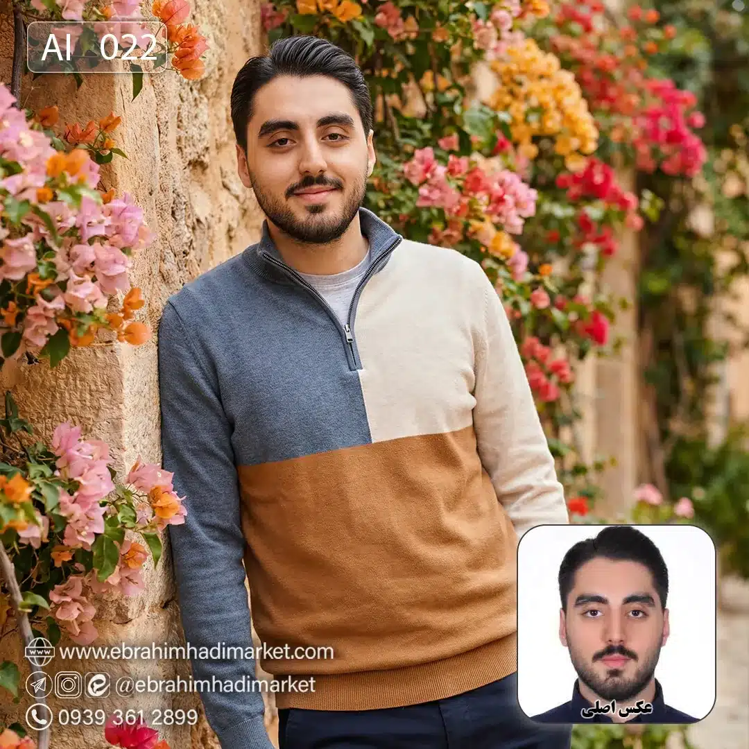 AI Code 022 طرح آتلیه - کد 022 - Image 1